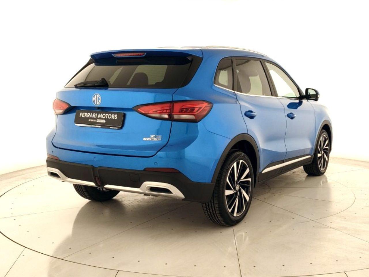 MG ZS 1.5 hybrid+ Luxury auto