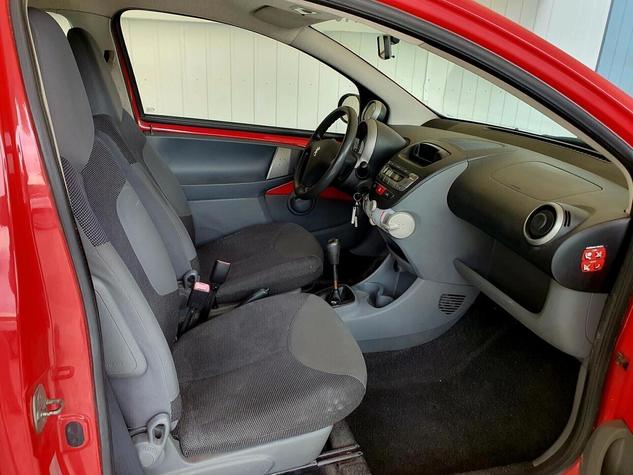 Peugeot 107 1.0 BENZ. - 2008 - KM. 127.000 UNIPRO