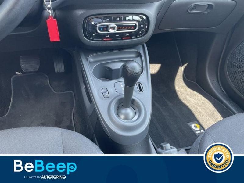 smart forfour EQ YOUNGSTER MY19