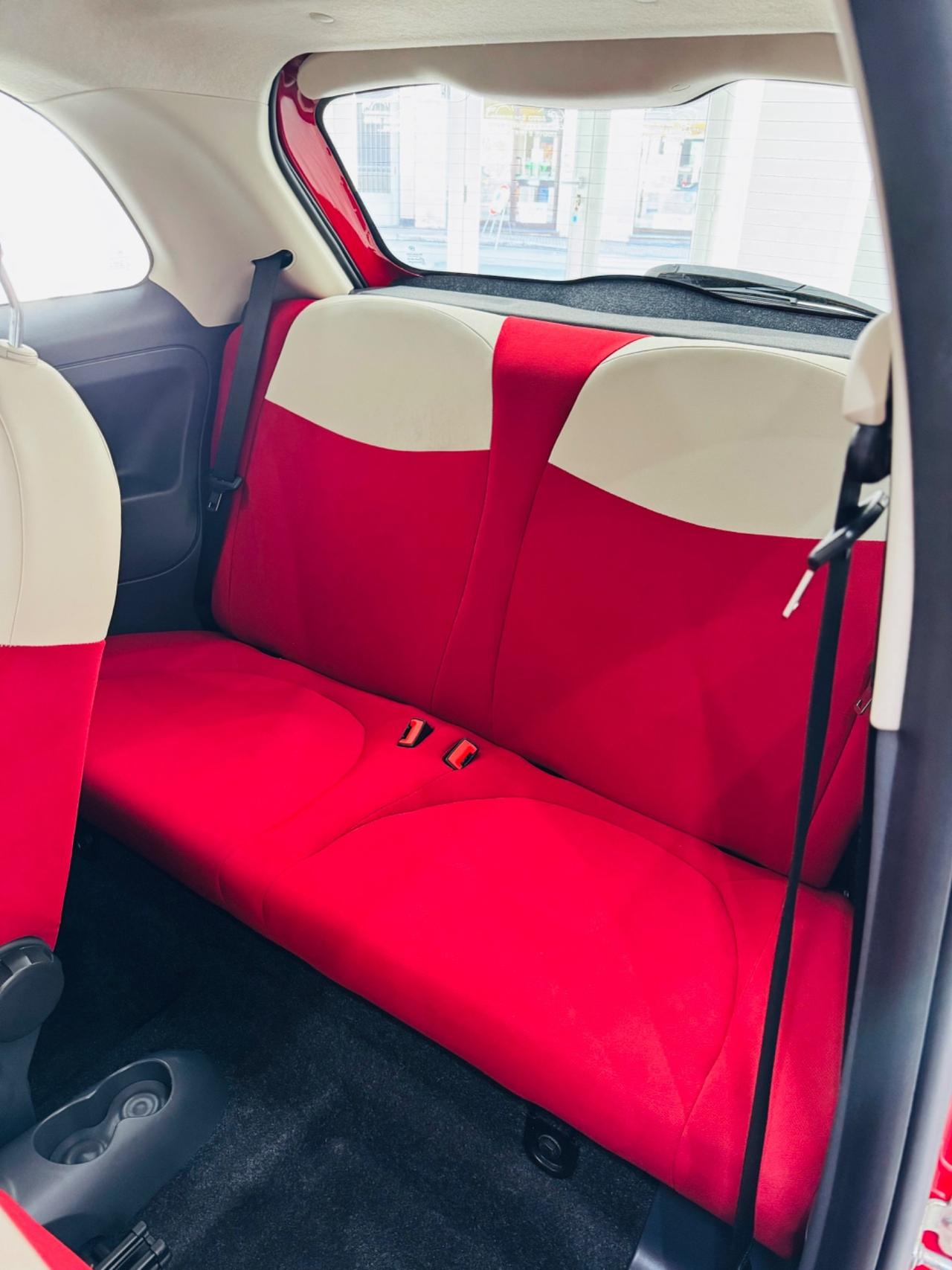 Fiat 500 1.2 Benzina – Rosso Ferrari Km 53000