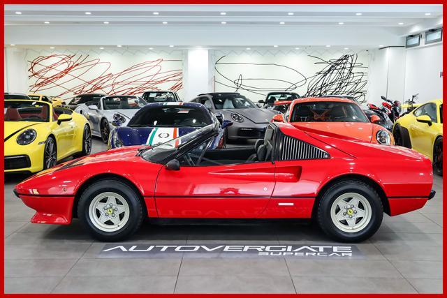 FERRARI 208 GTS ITALIANA - TARGA MO - ASI TARGA ORO