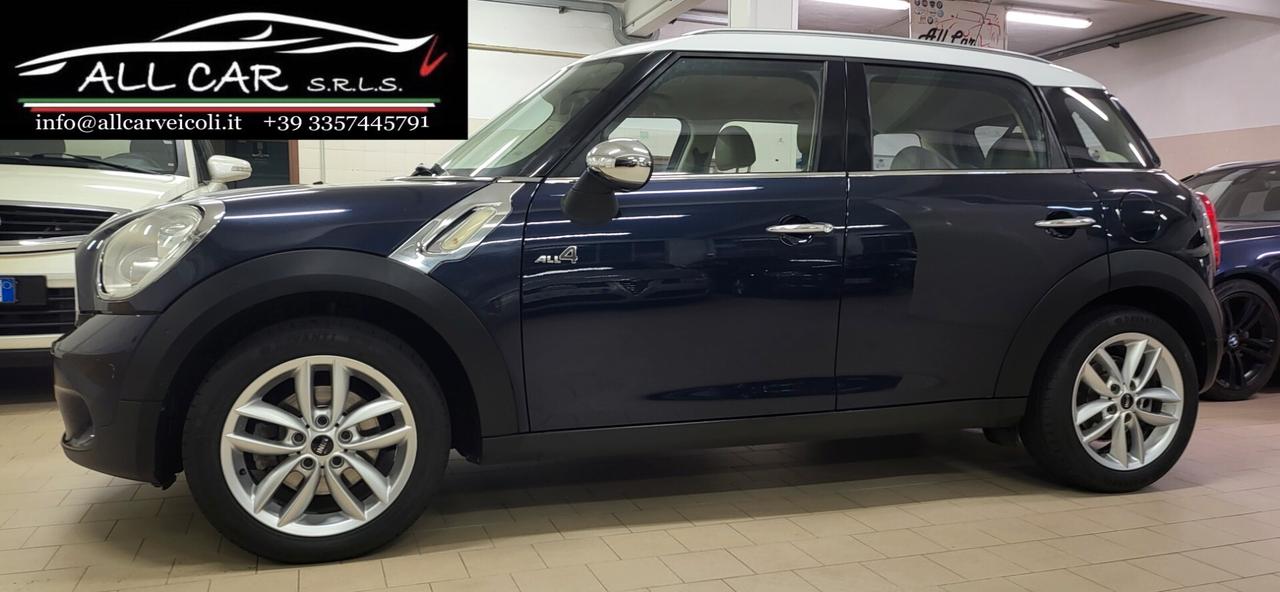 Mini Cooper 1.6 D ALL4 Countryman