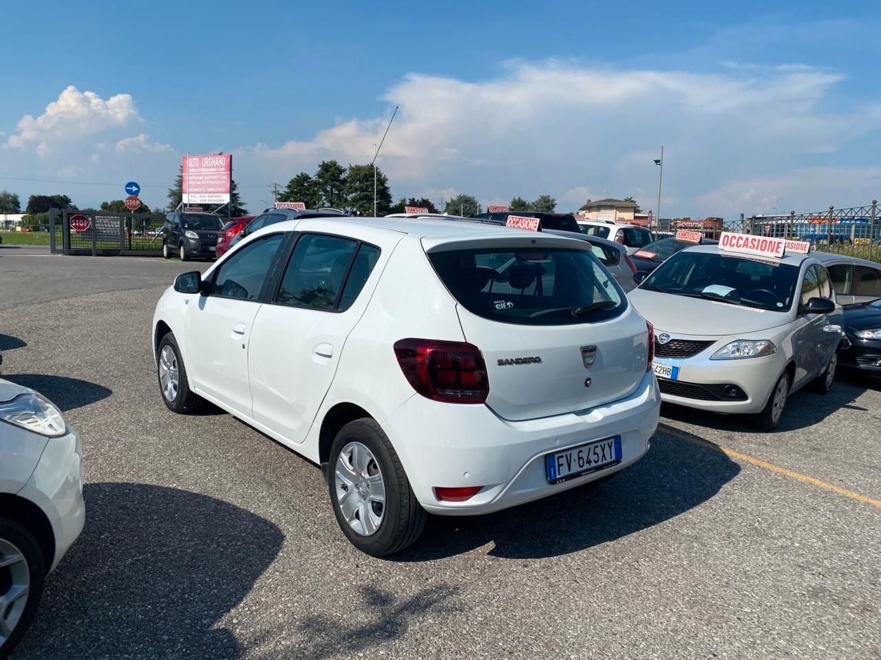 Dacia Sandero Streetway 1.0 SCe 75 CV S&S Comfort