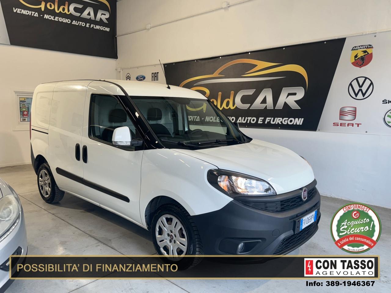 Fiat Doblo Doblò 1.6 MJT 105CV PC-TN Cargo Lamierato SX