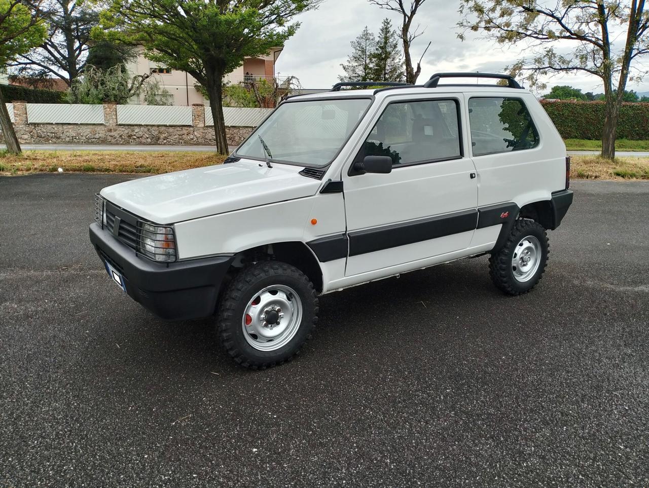 Fiat Panda 1100 i.e. cat 4x4 Climbing