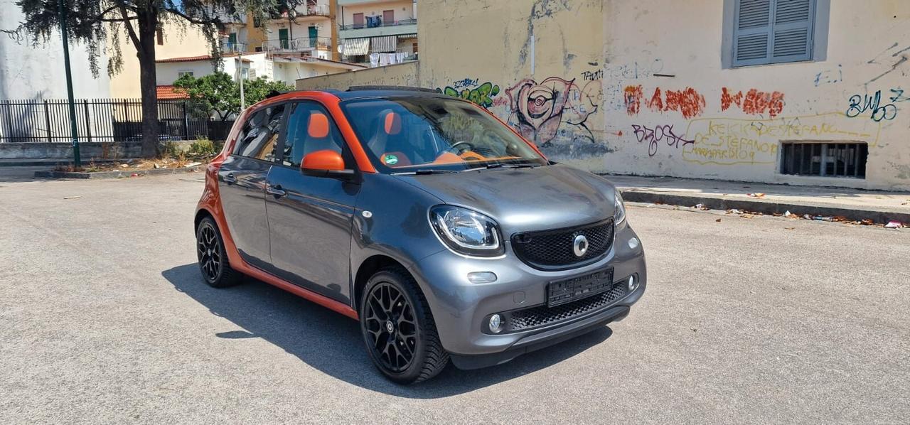 Smart ForFour 90 0.9 Turbo Twinamic Passion Cabrio
