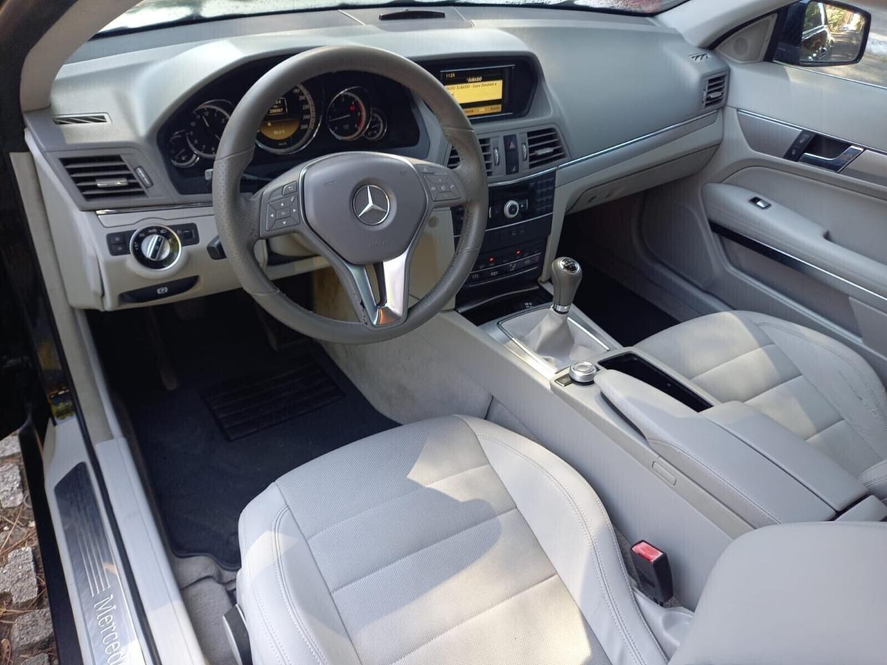 Mercedes E 220 CDI Coupe 170cv Tagliandata