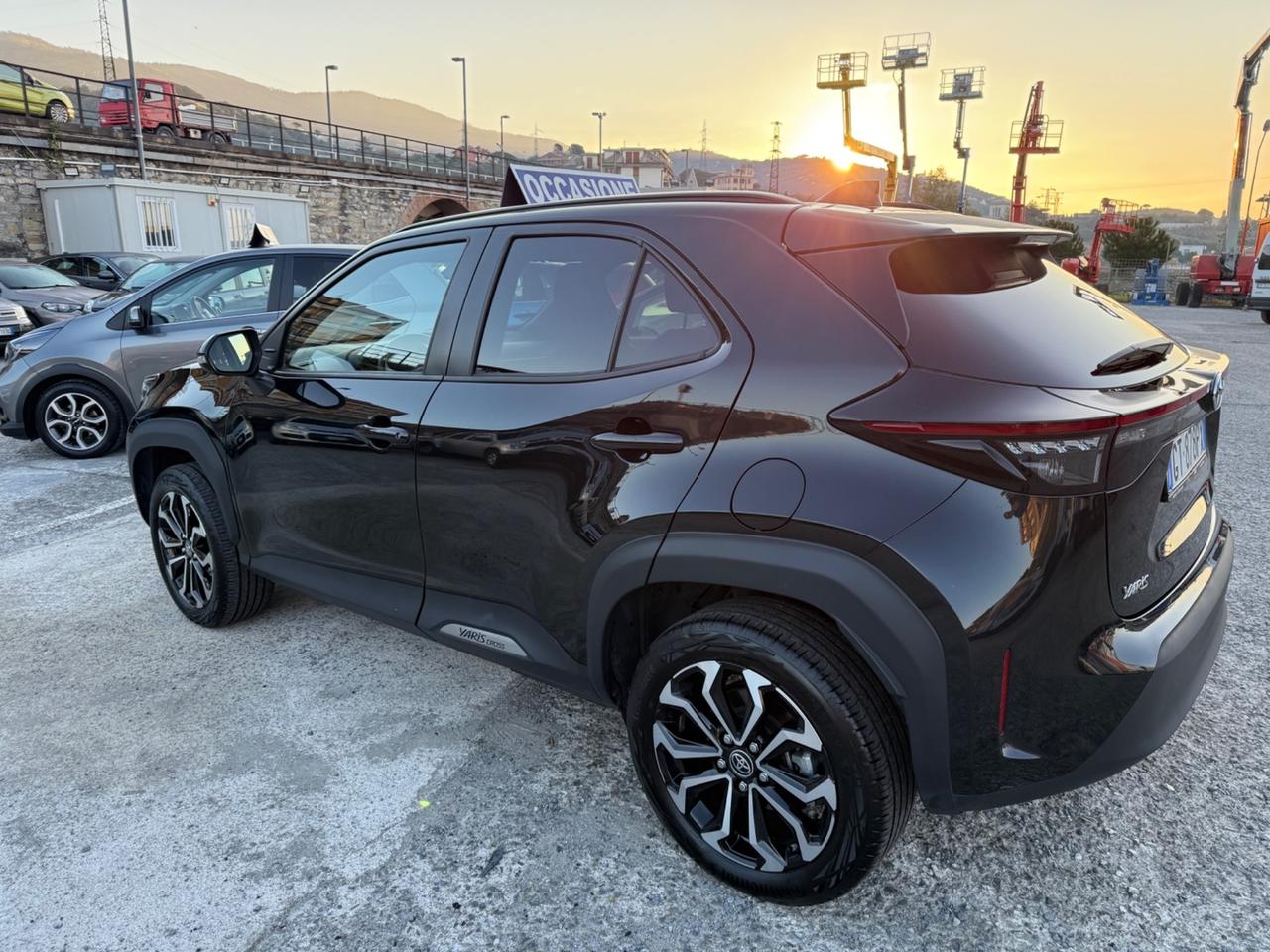 Toyota Yaris Cross 1.5 Hybrid 5p. E-CVT AWD-i Trend