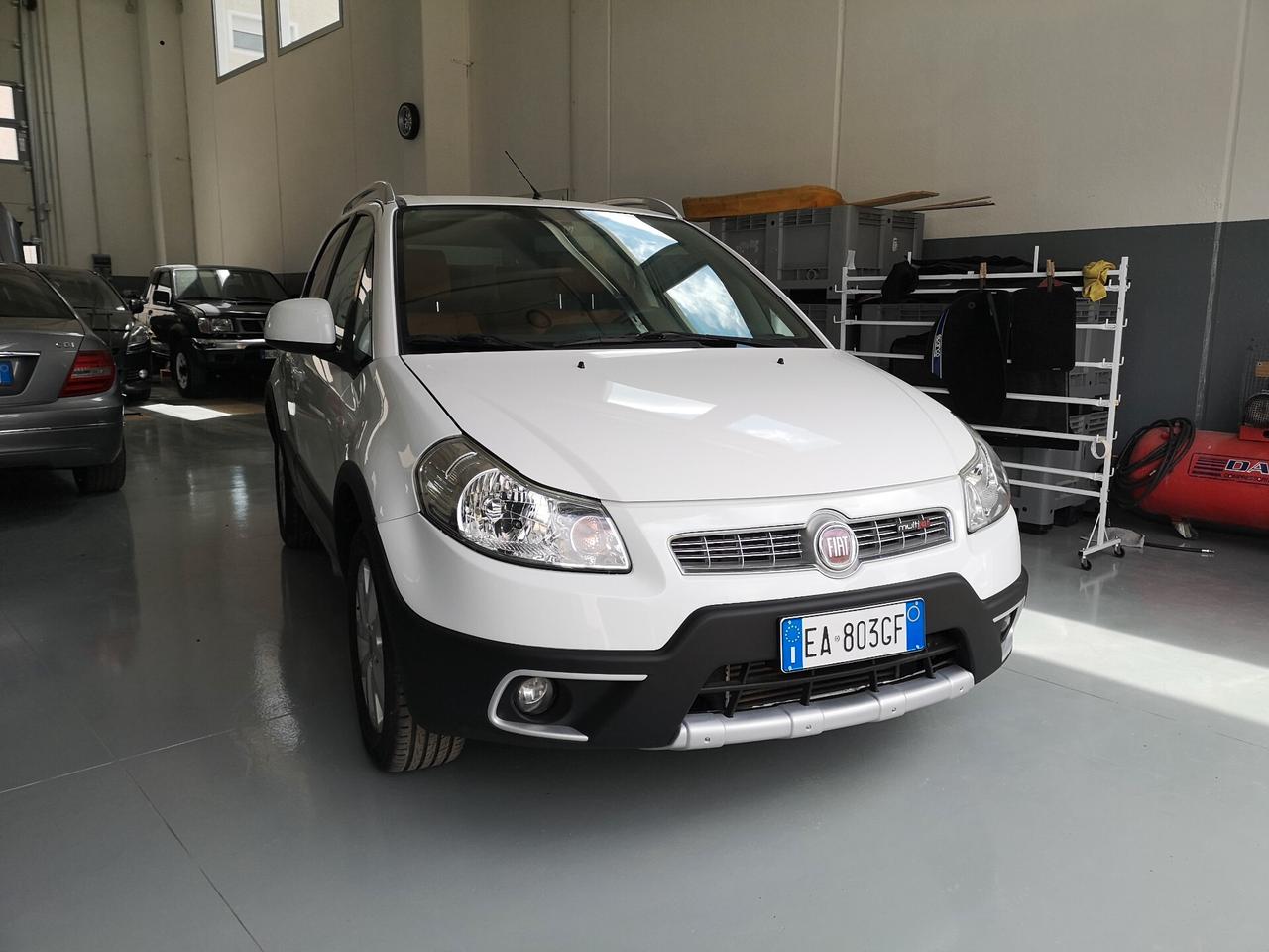Fiat Sedici 2.0 MJT 16V DPF 4x4 Emotion