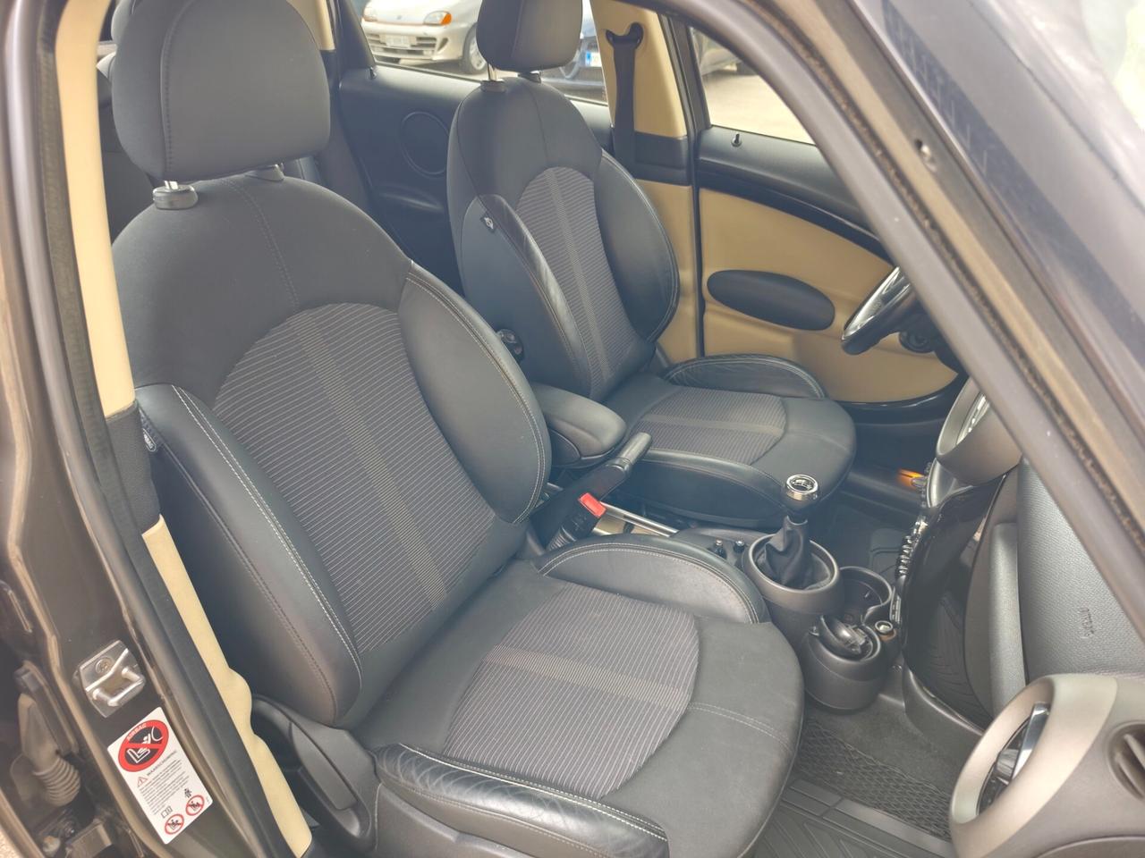 Mini Cooper D Countryman 1.6 Stupenda!