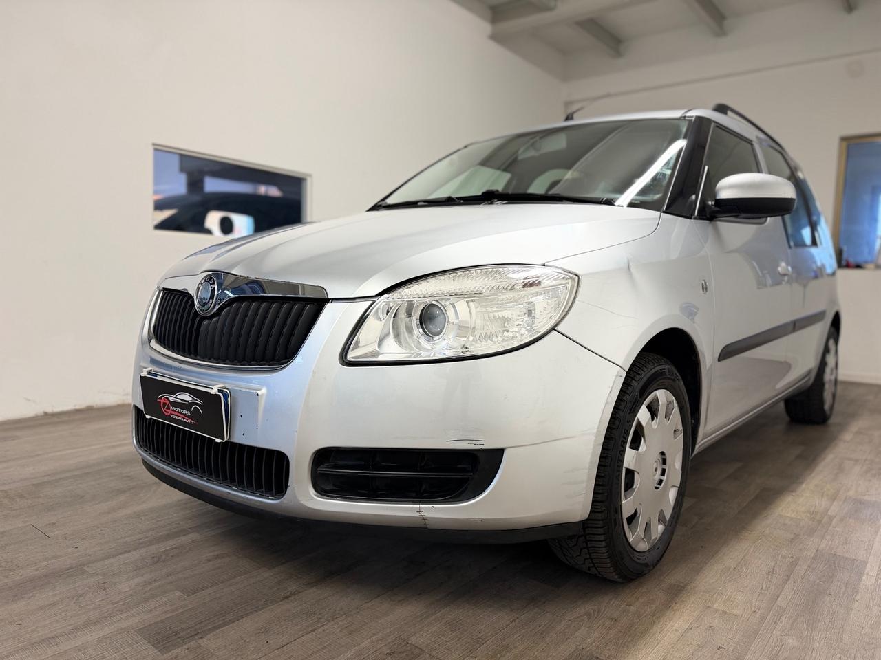 Skoda Roomster 1.6 16V Comfort GPLine NEOPATENTATI