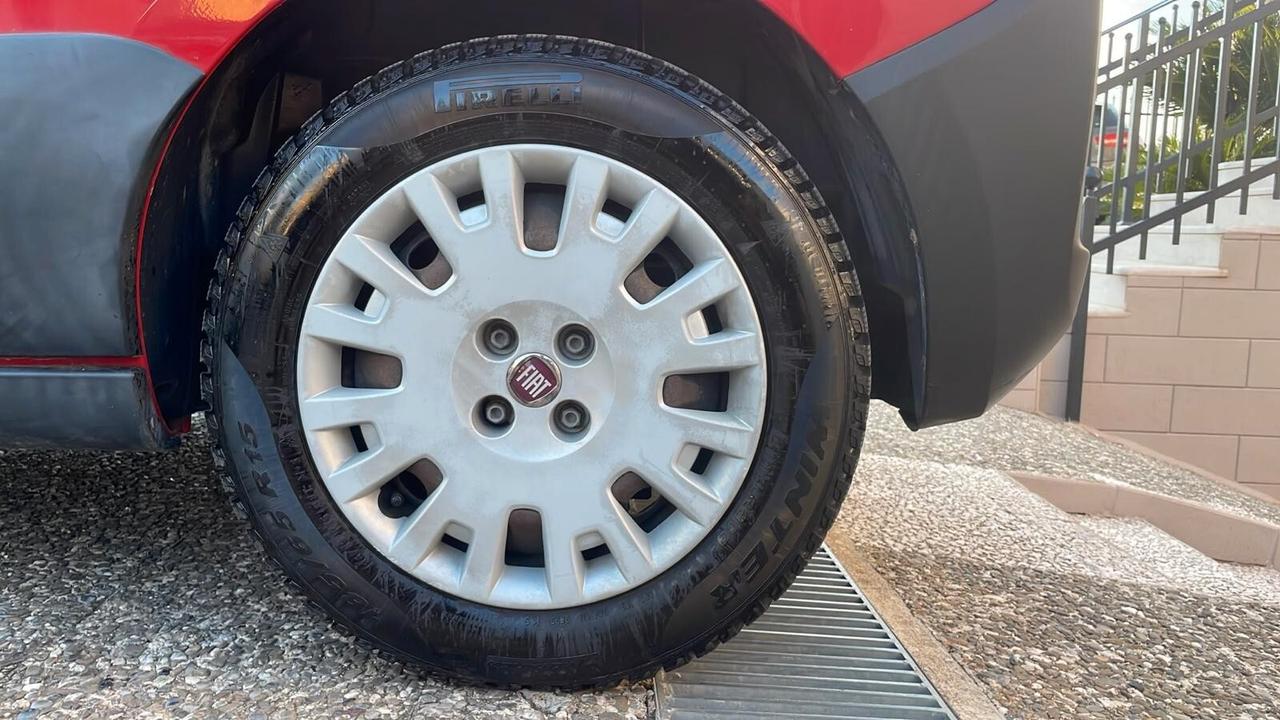 FIAT Fiorino 2ª Serie (2007) Fiorino 1.3 MJT 95CV Furgone Adventure E5+ (70 kW)