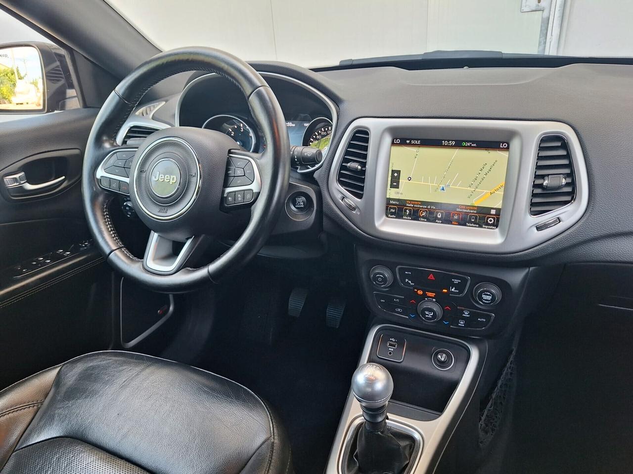 @ Jeep Compass Turbodiesel Limited Sport