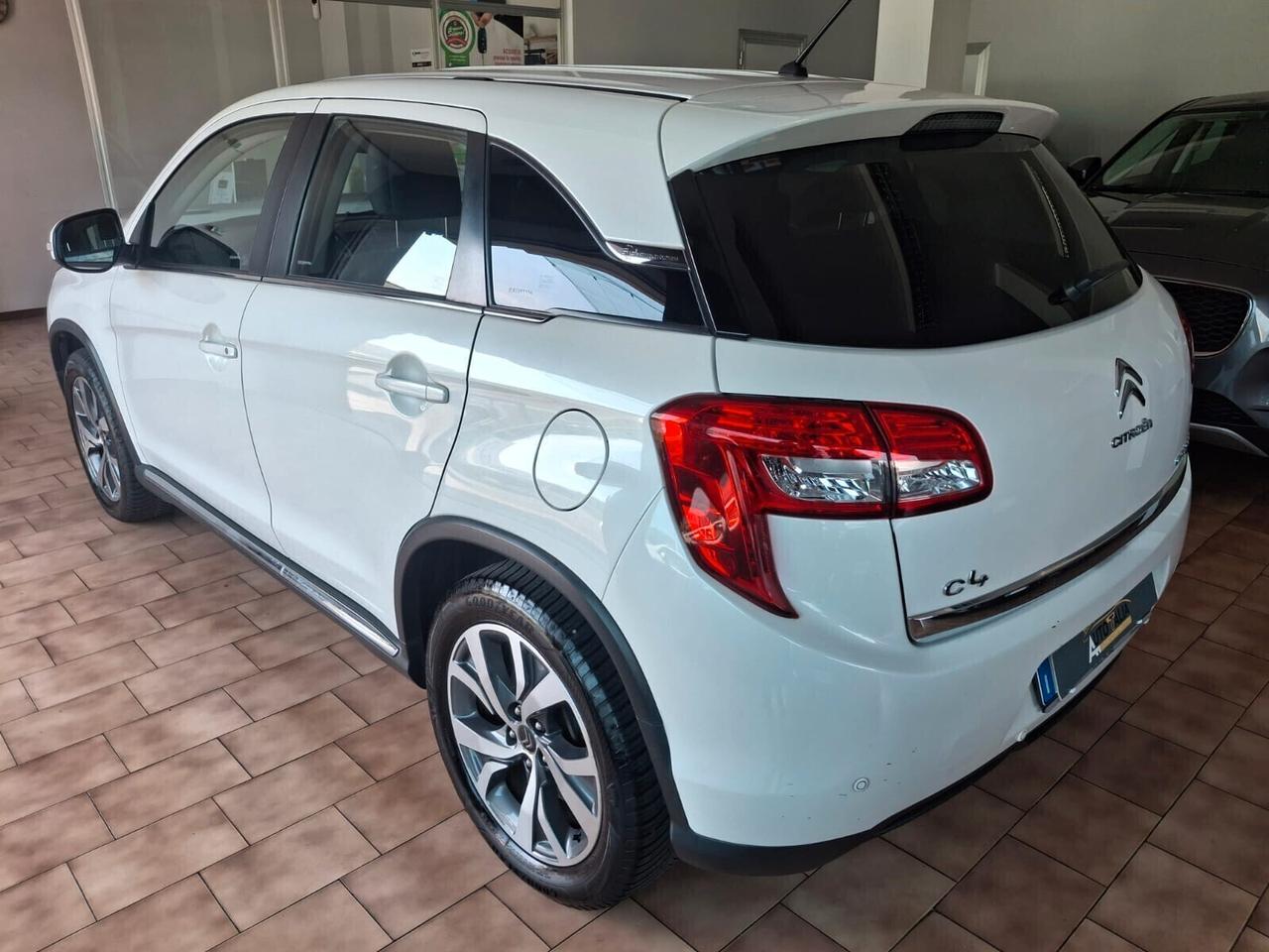 Citroen C4 Aircross 1.6 hdi Attraction *EURO 6B
