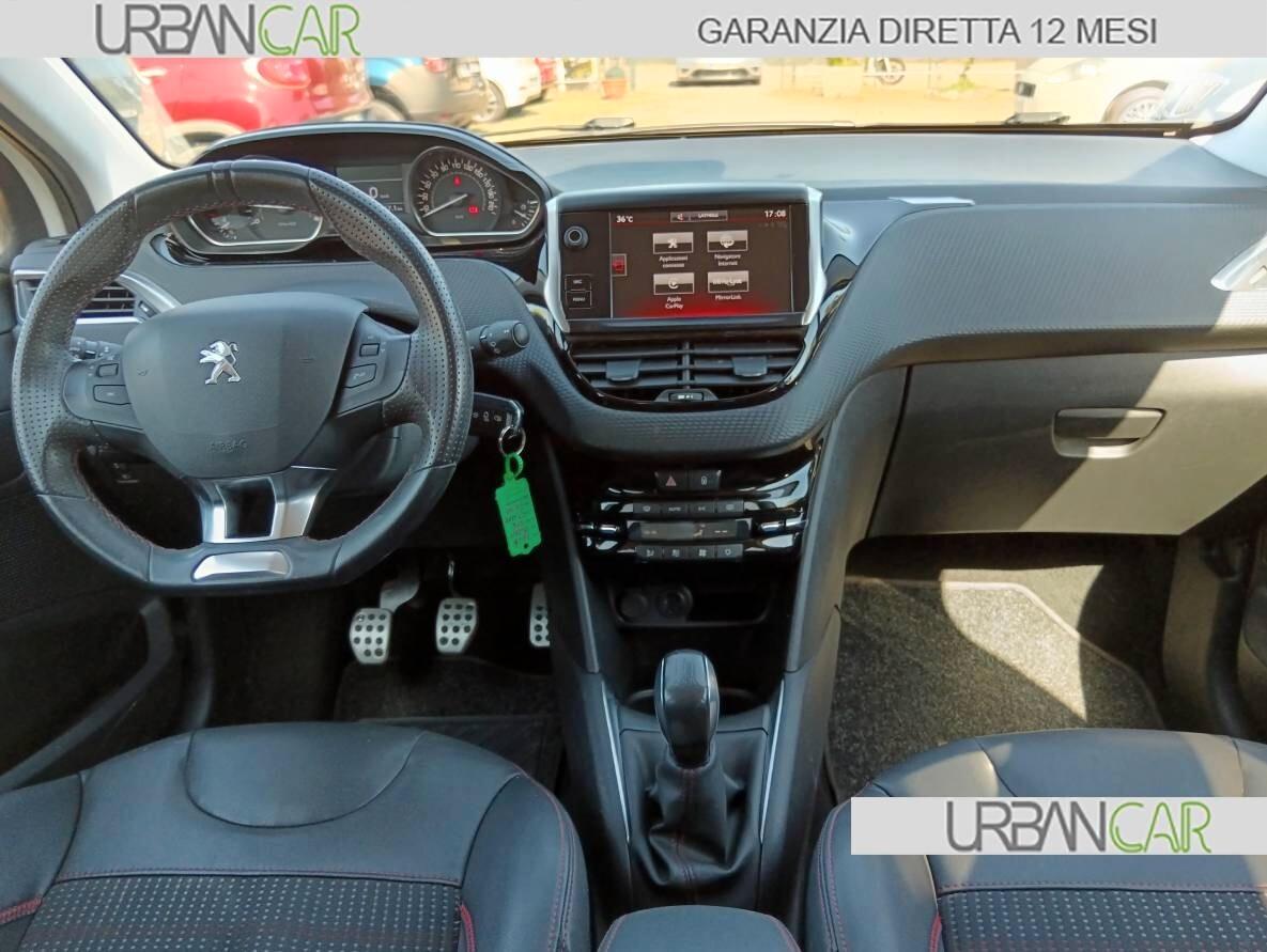 PEUGEOT 208 Gt-Line Full 1.6 Hdi 100 Cv 5p - GARANZIA