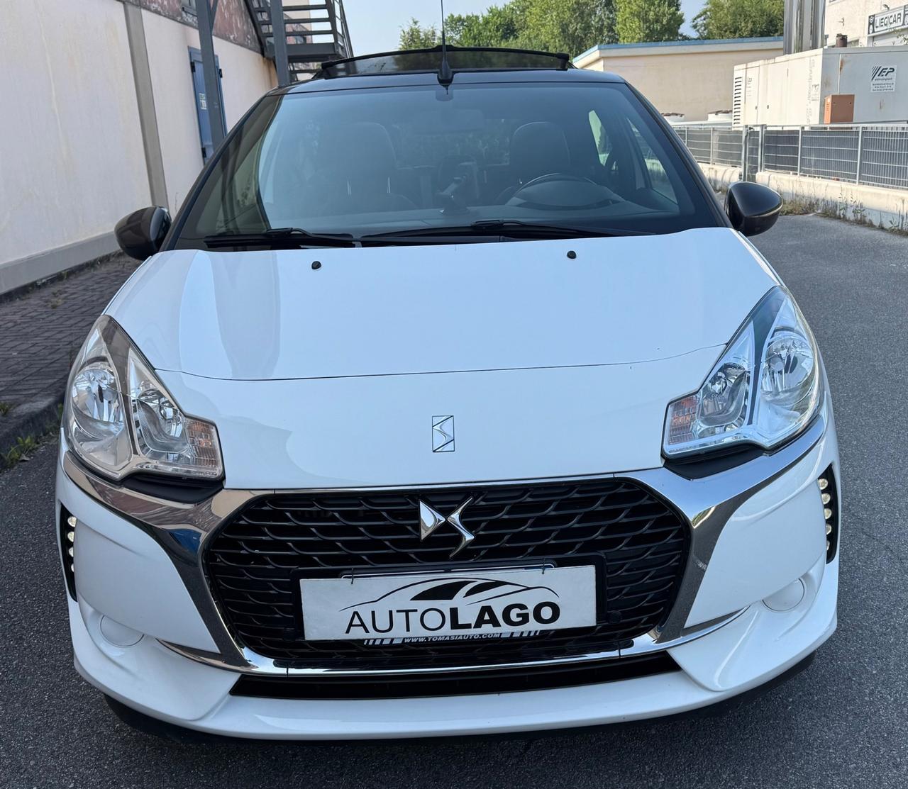 Ds DS3 DS 3 BlueHDi 100 So Chic Cabrio