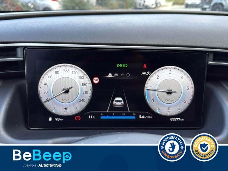 Hyundai Tucson 1.6 CRDI XTECH 2WD