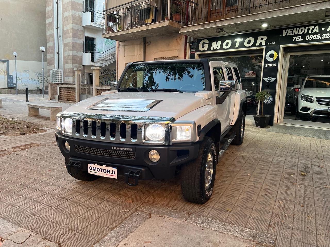 Hummer H3 3.7 benzina gpl