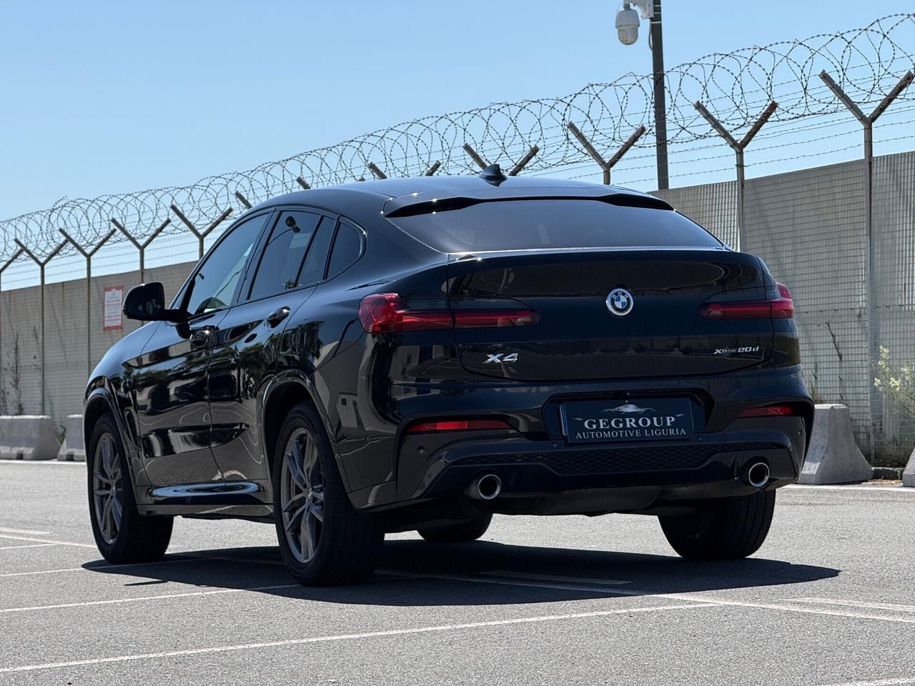 Bmw X4 2.0d 190 CV- Msport-PERMUTABILE