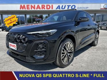 Audi Q5 SPB TDI MHEV+ S Tronic Quattro S Line Edit. TETTO+TECH PRO+21+PINZE ROSSE+FARI OLED