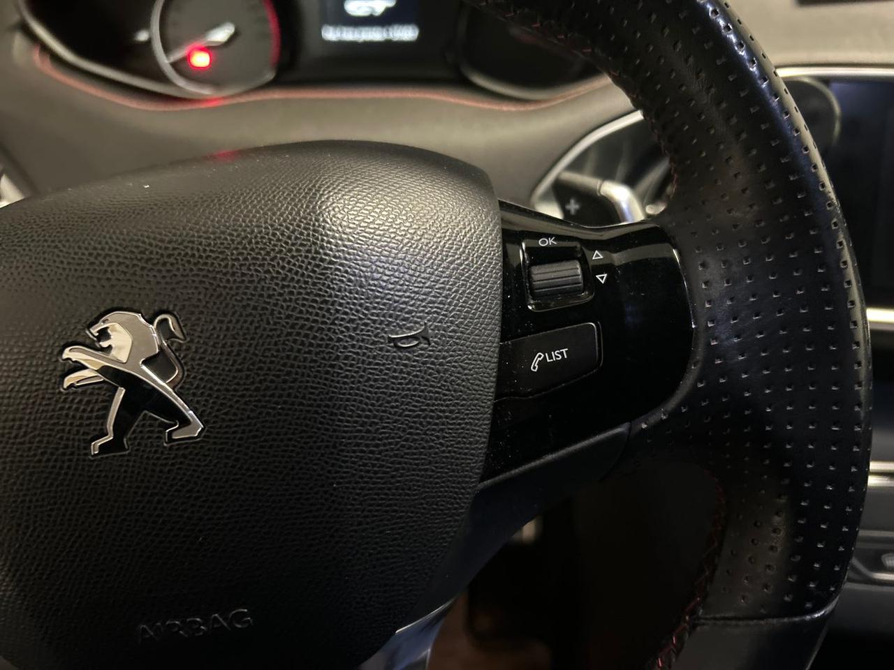 Peugeot 308 GT 2.0 Blue HDI 180 #8731