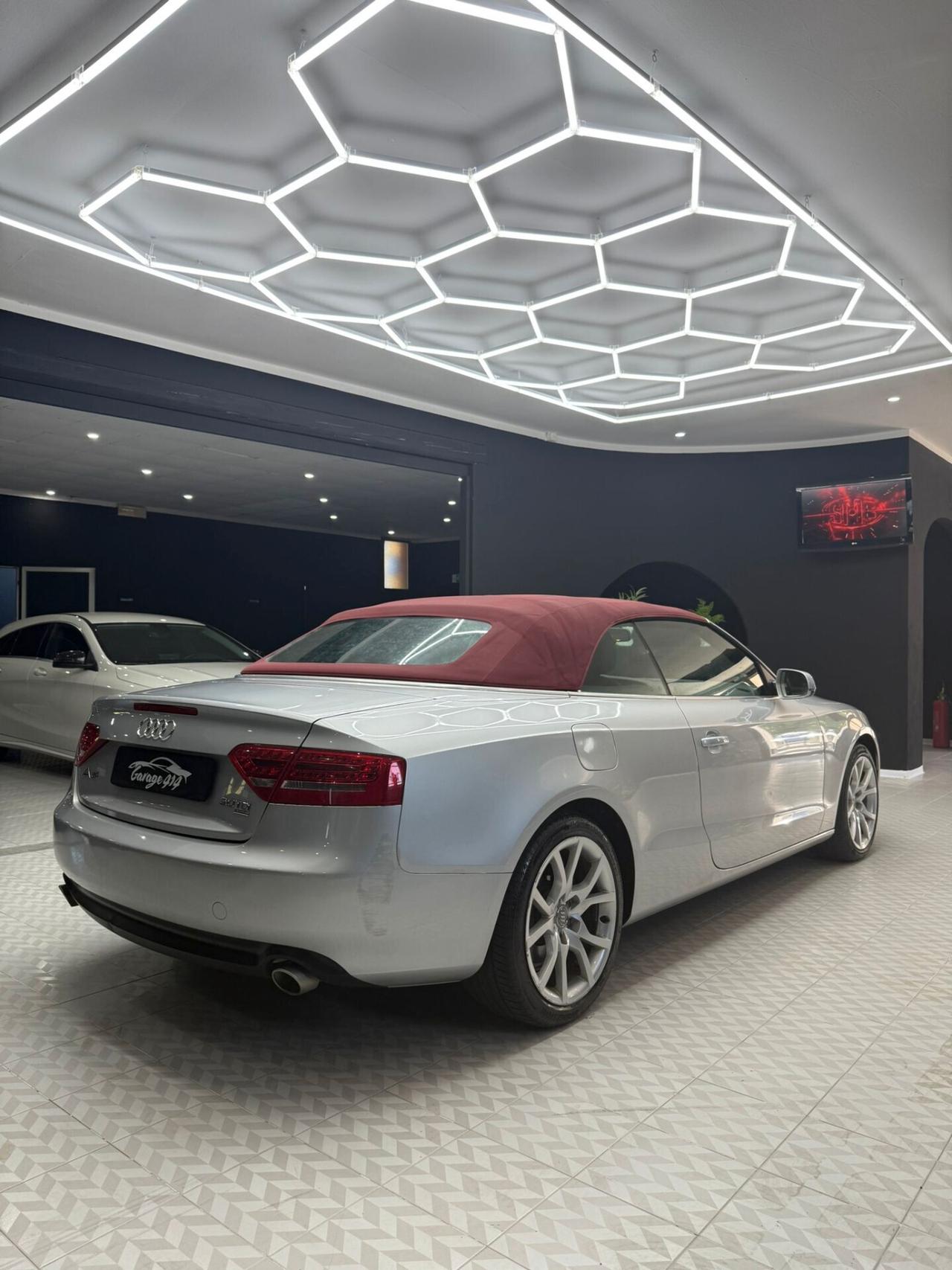 Audi A5 Cabrio 3.0 V6 TDI F.AP. quattro S tr.
