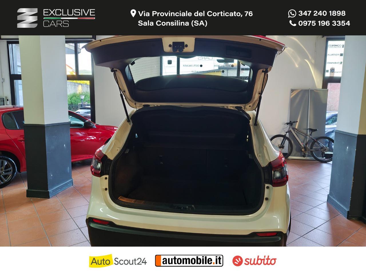 NISSAN Qashqai 1.5 dCi 115 CV Business
