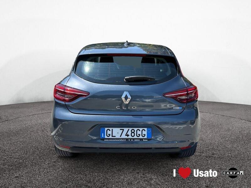 Renault Clio V 2019 1.6 E-Tech hybrid Intens 140cv auto my21