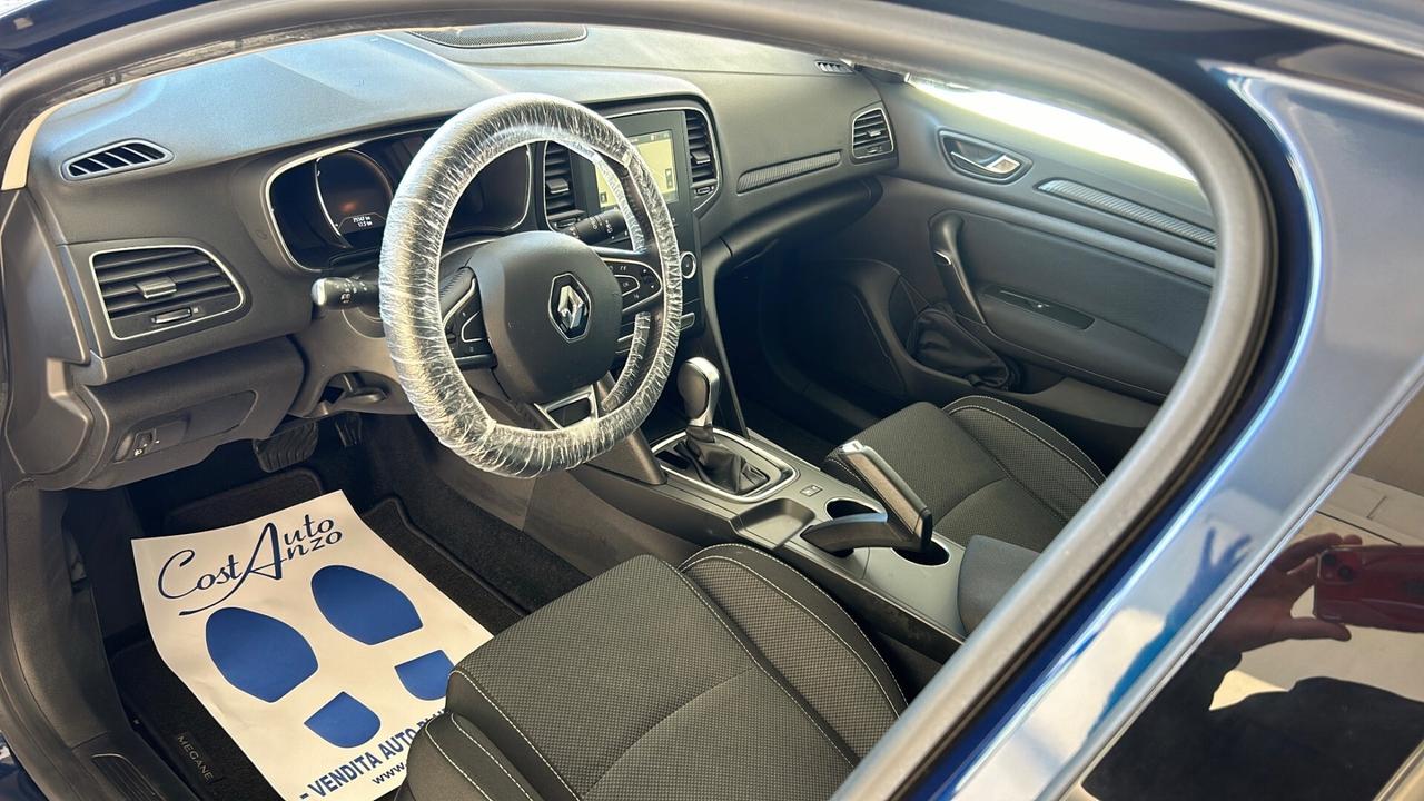 Renault Megan Sporter Blue 1.5 dCi 115 cv EDC 2020