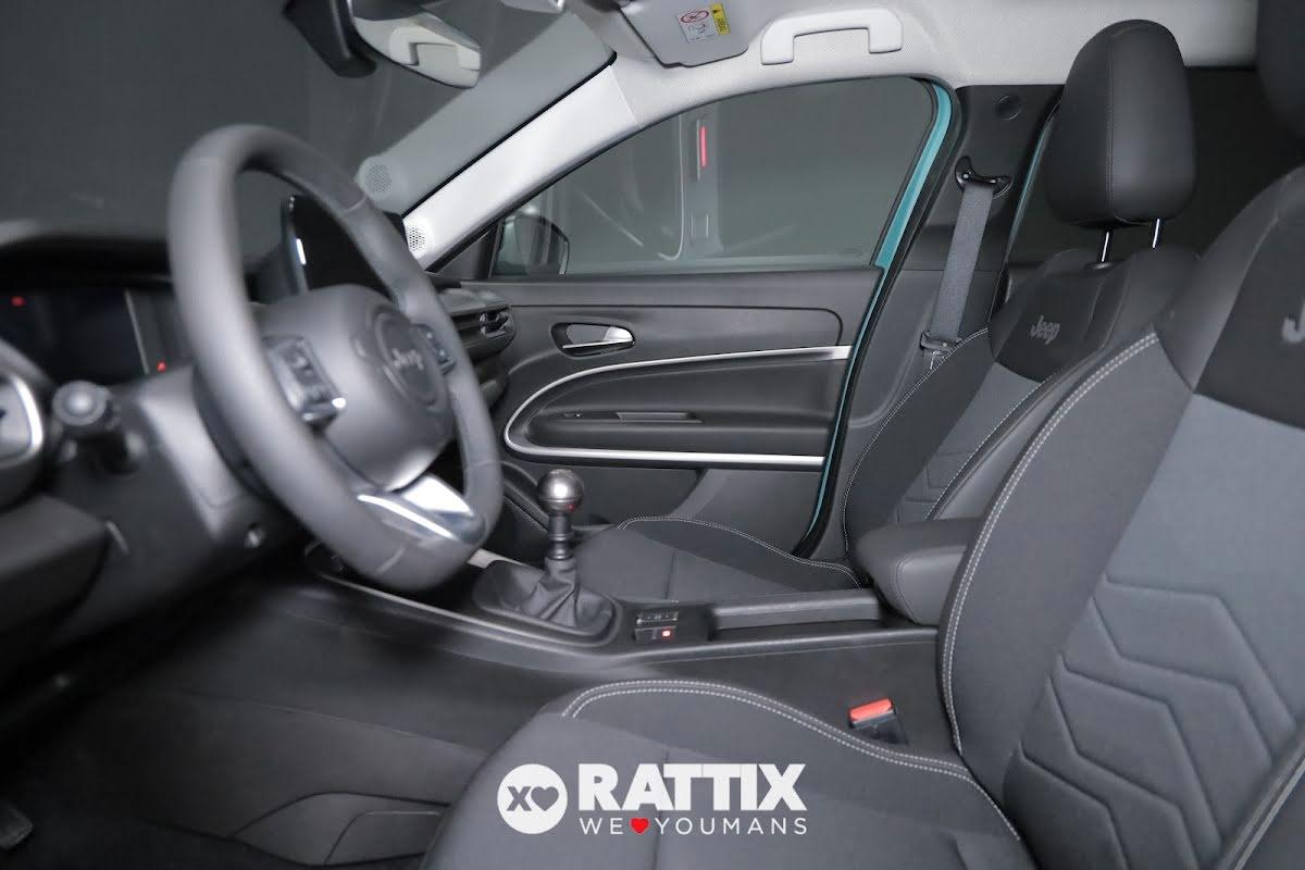 Jeep Avenger 1.2 Turbo 100CV Summit