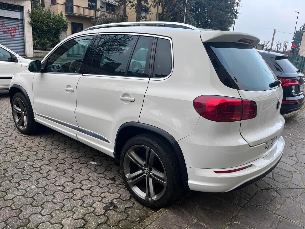 Volkswagen Tiguan 2.0TSI 210 CV 4 motion dsg Sport S - 2012