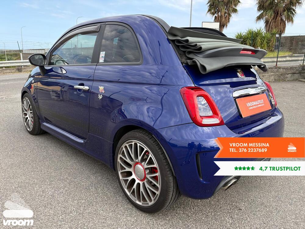 ABARTH 595 595 C 1.4 Turbo T-Jet 160 CV MTA Tur...
