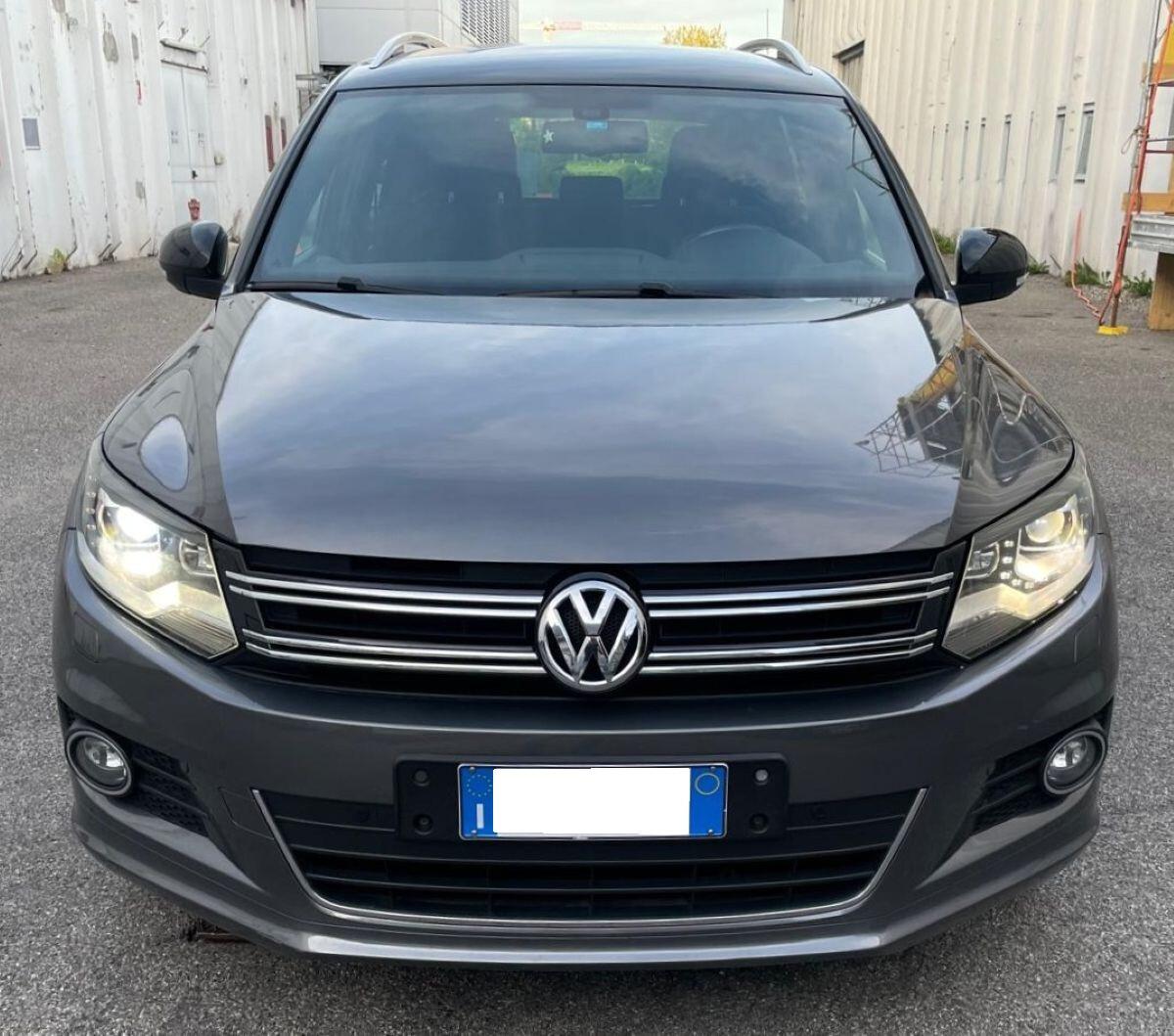 Volkswagen Tiguan 2.0 TDI 184 CV 4MOTION DSG CITYSCAPE BLUEMOTION TECH.