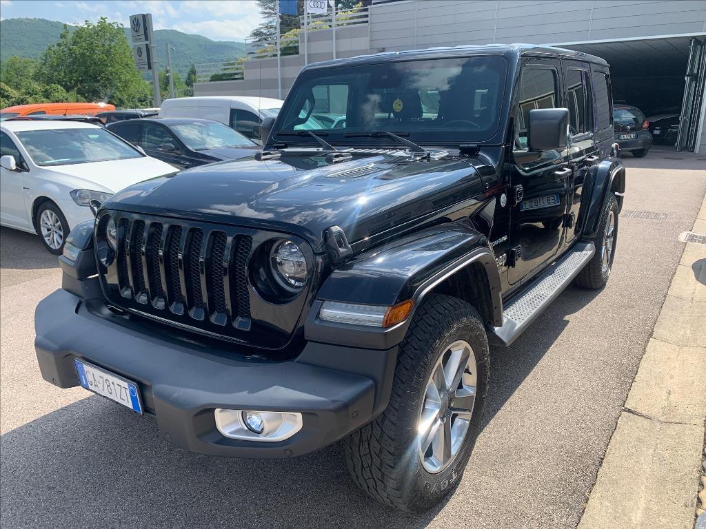 JEEP Wrangler Unlimited 2.2 Mjt II Sahara del 2020