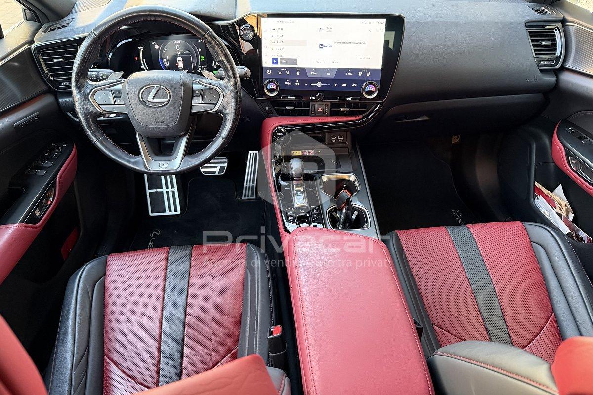 LEXUS NX 450h Plug-in 4WD F-Sport