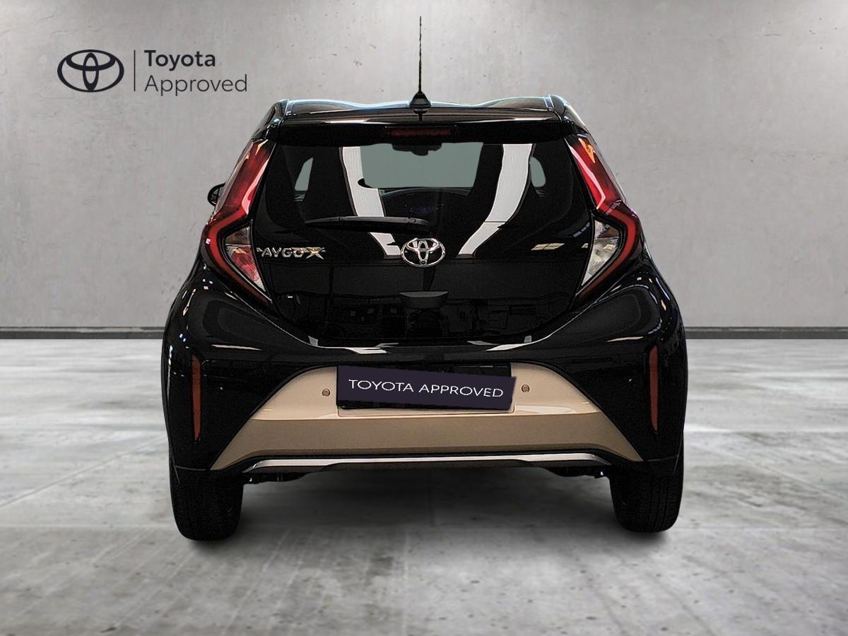 TOYOTA Aygo X - Aygo X 1.0 VVT-i 72 CV 5 porte Lounge S-CVT