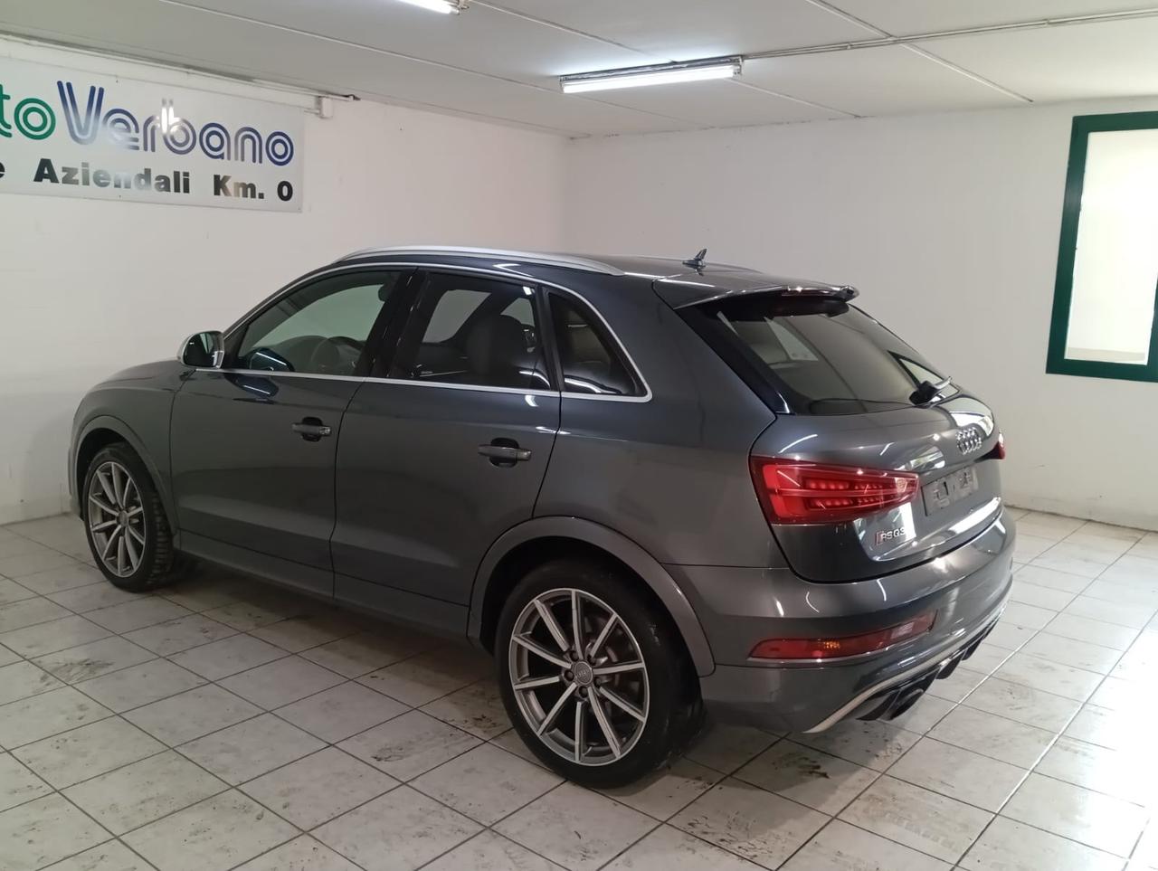 Audi Q3 RS 2.5 TFSI quattro S tronic