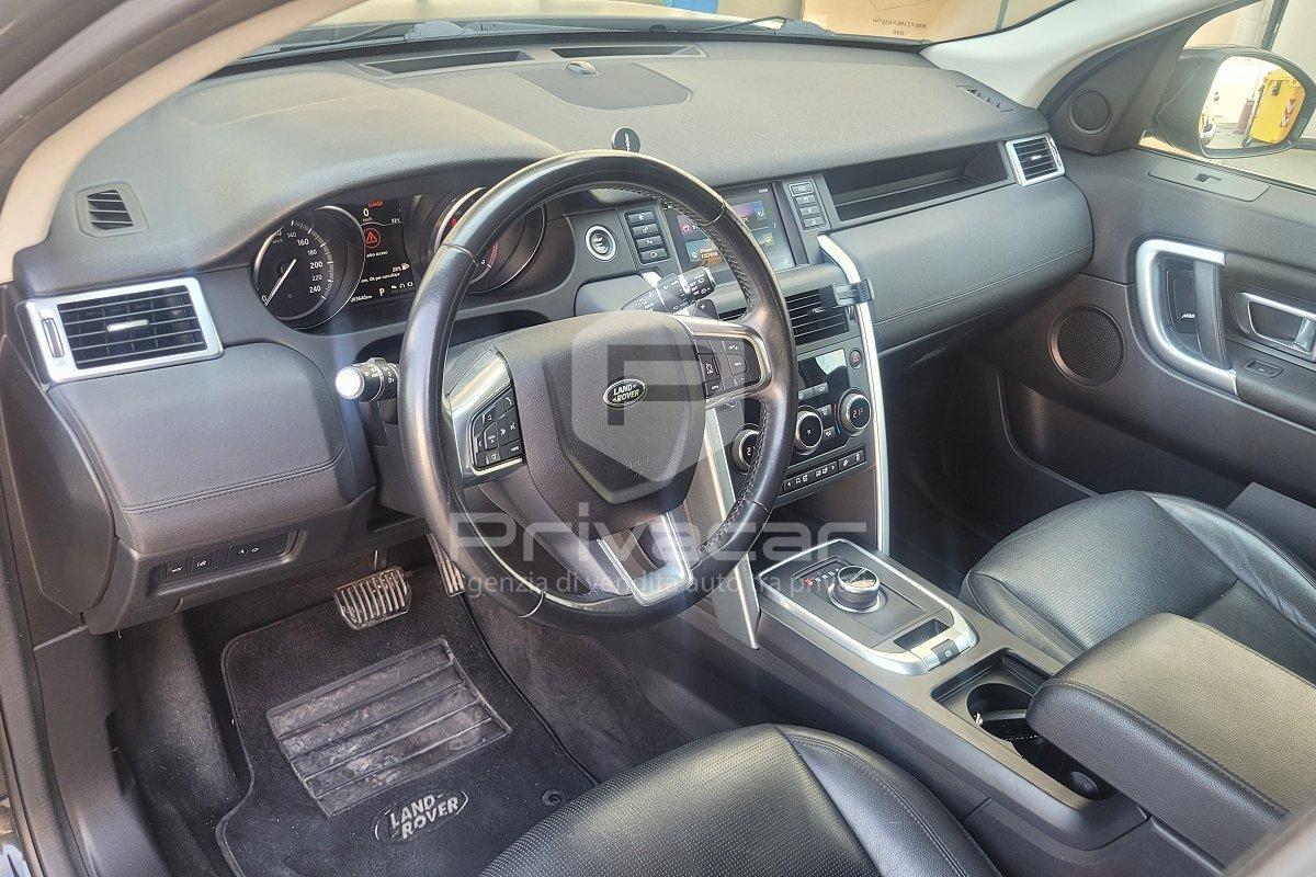 LAND ROVER Discovery Sport 2.0 TD4 150 CV HSE Luxury