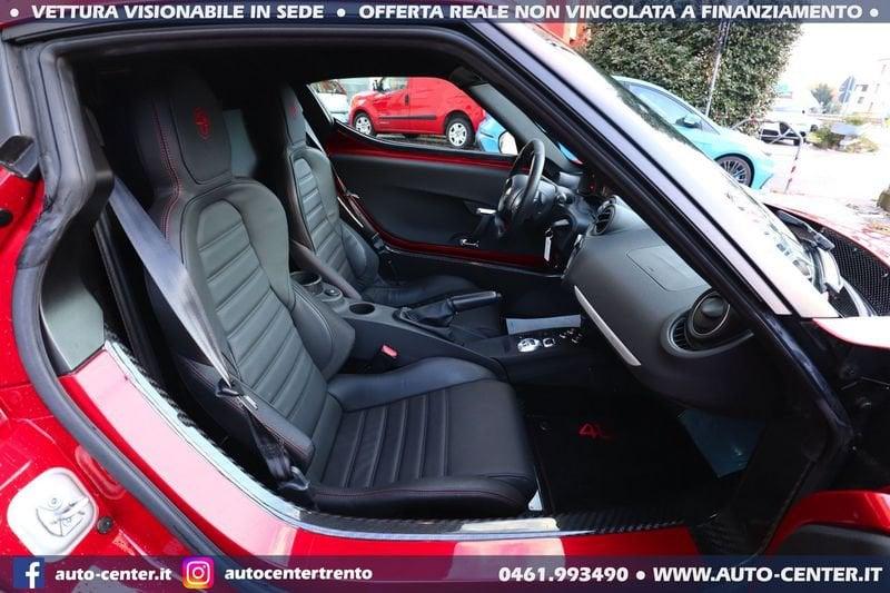 Alfa Romeo 4C 1750 TBi ROSSO COMPETIZIONE