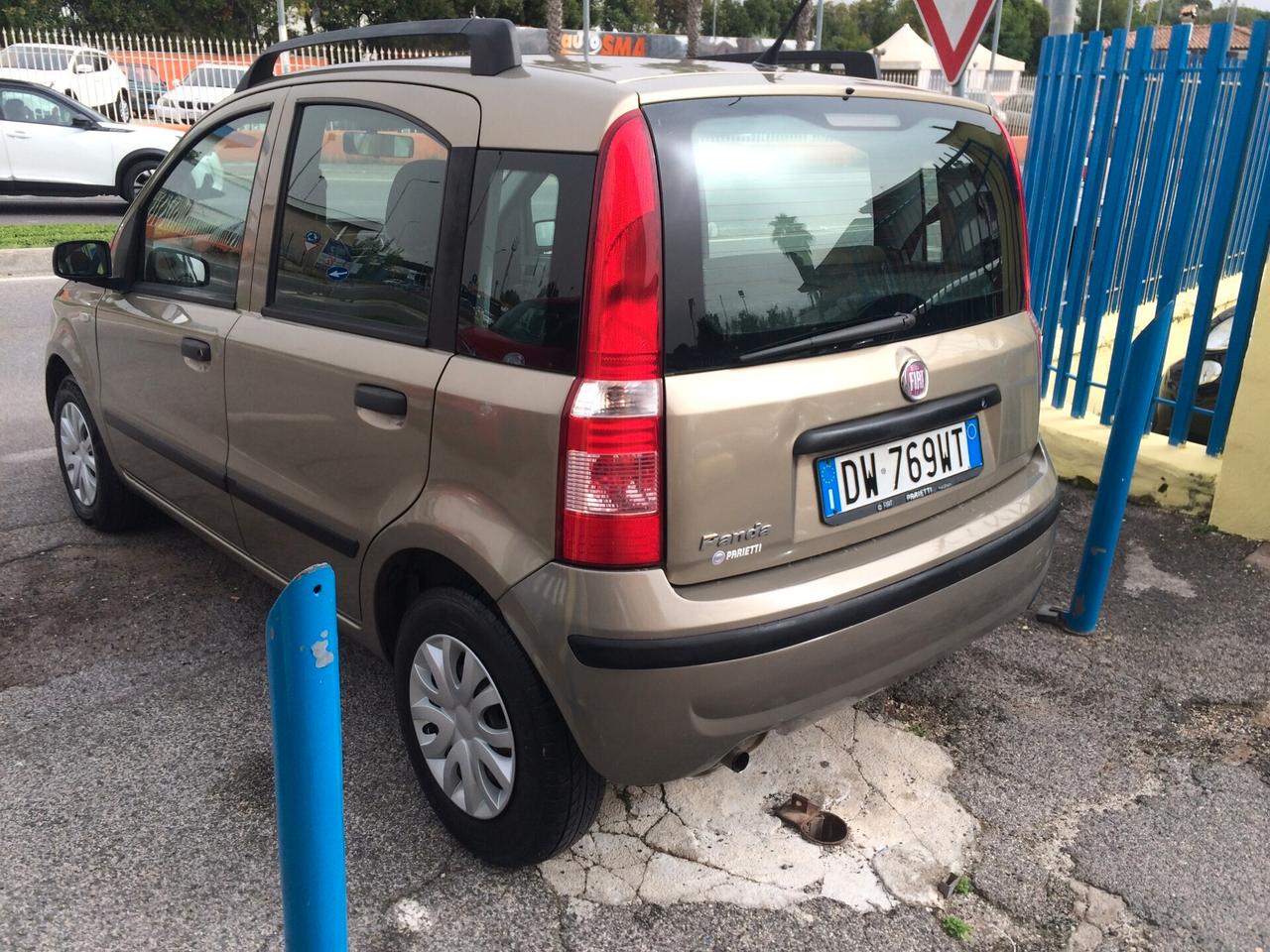 Fiat Panda 1.2 Dynamic Dualogic tagliandata con distribuzione eseguita akm 80000!!neo patentati!