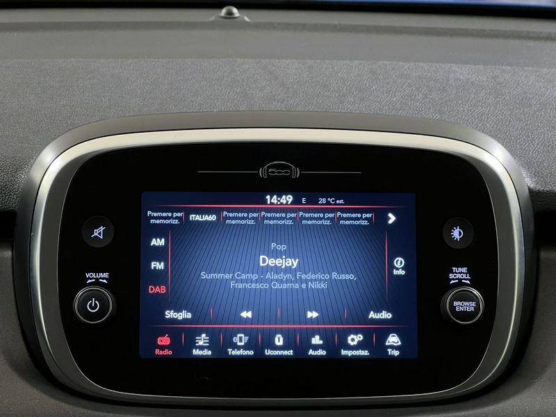 FIAT 500X 500X 1.5 T4 Hybrid 130 CV DCT