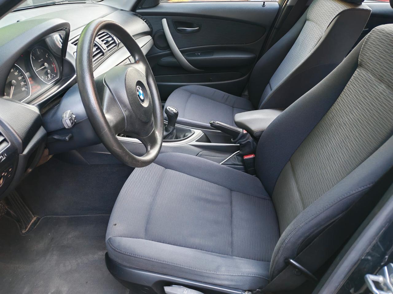 Bmw 118 118d cat 5 porte Futura DPF