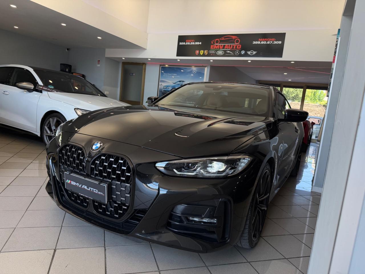 Bmw 420 420d 48V Coupé Msport