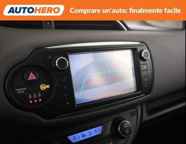 TOYOTA Yaris 1.5 Hybrid 5 porte Active