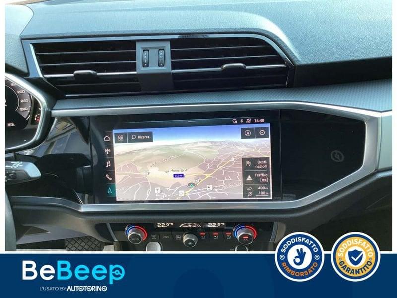 Audi Q3 SPORTBACK 35 1.5 TFSI MHEV S LINE EDITION 150CV