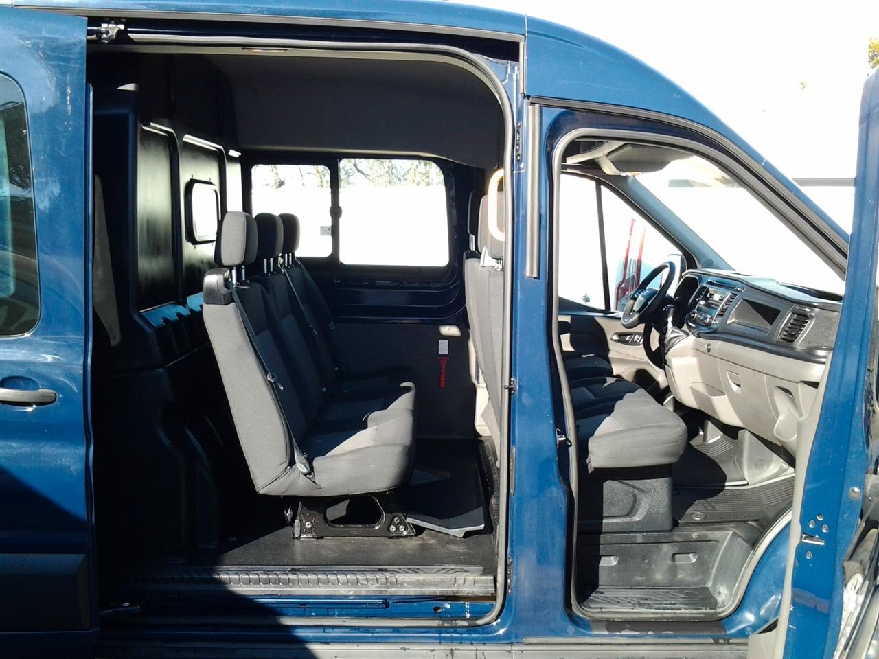Ford Transit 6 Posti 2.0TDCi EcoBlue 130CV E6 P.L. 09/2019