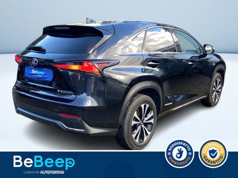 Lexus NX 300H 2.5 F SPORT 4WD CVT