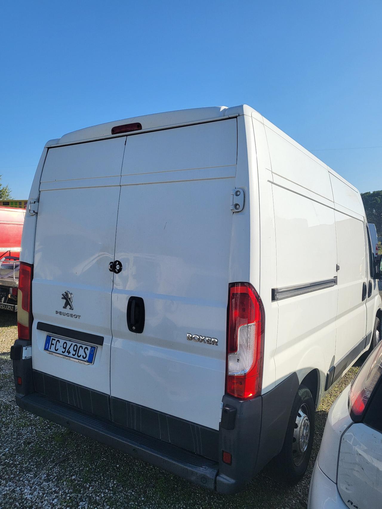 Peugeot Boxer 330 2.2 HDi/130CV FAP PC-TN Furgone