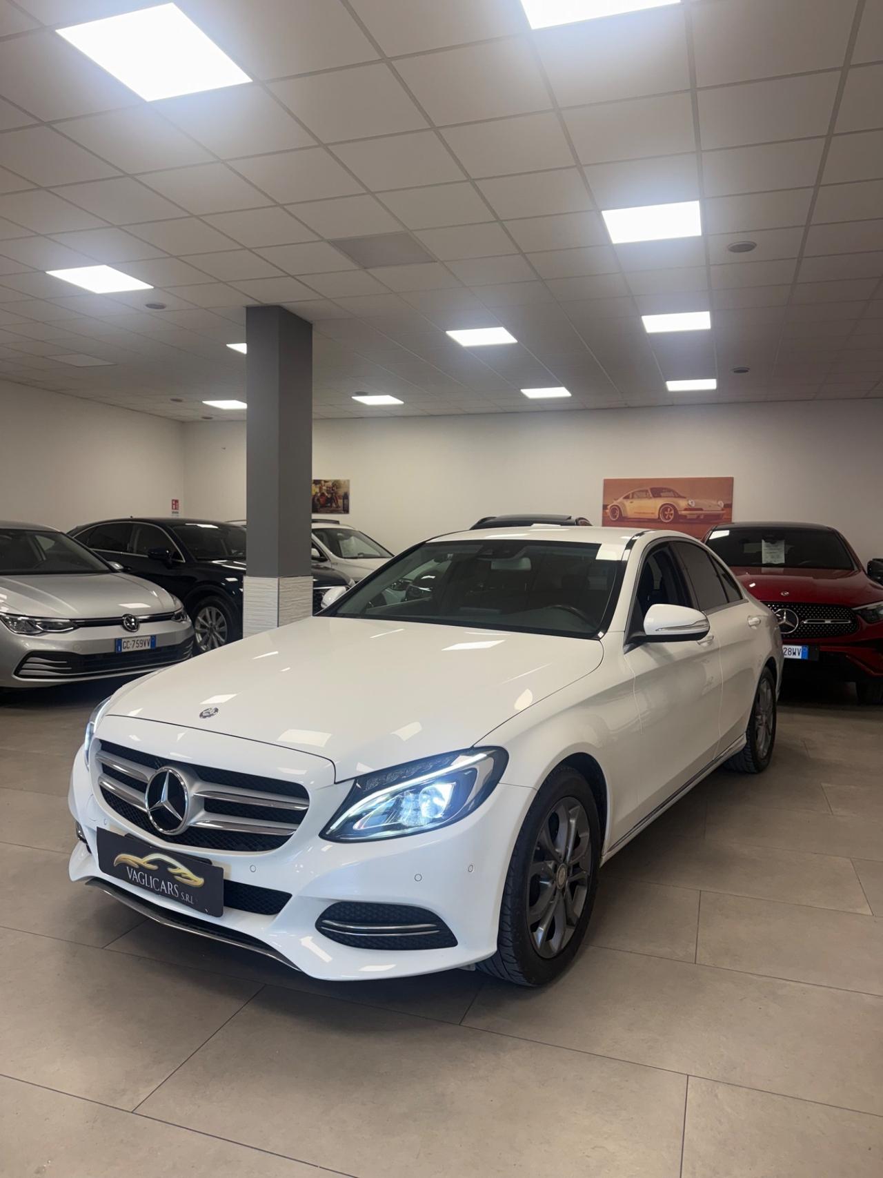 Mercedes-benz C 200 BlueTEC Sport