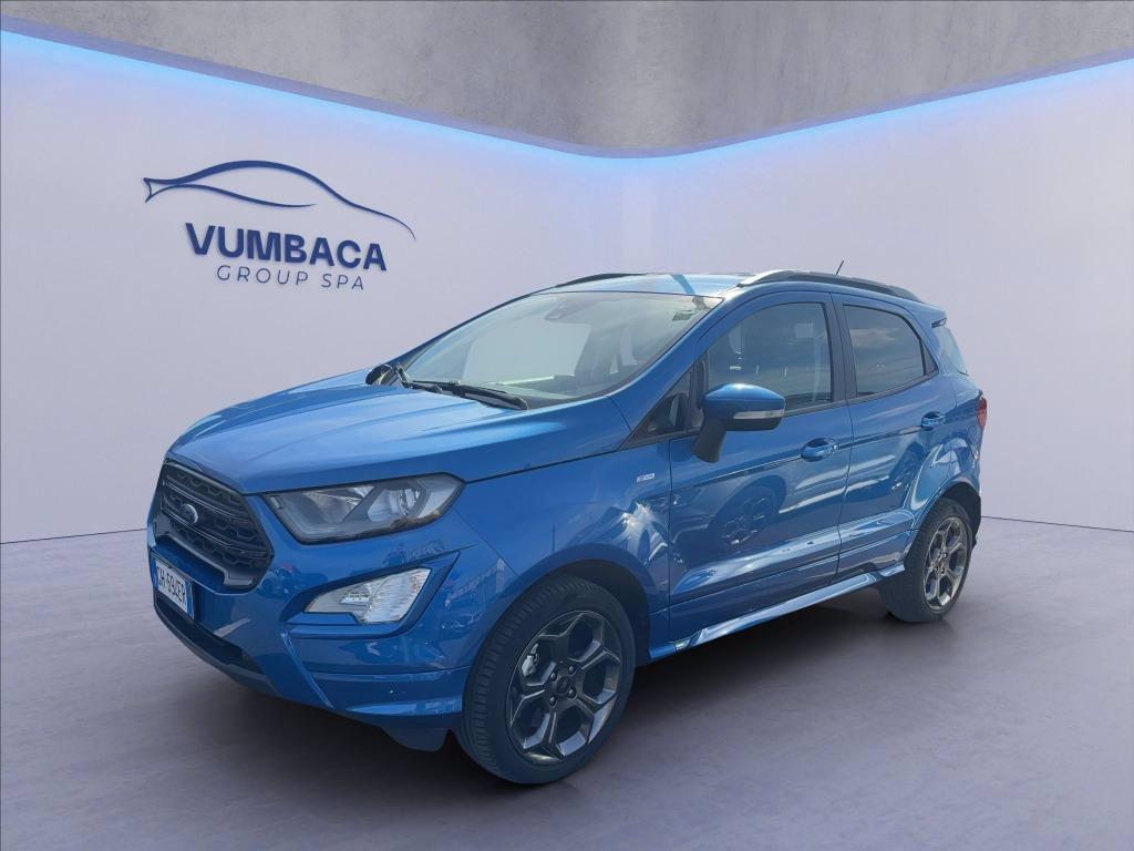 FORD EcoSport 1.0 ecoboost ST-Line Black Edition s&s 125cv del 2021